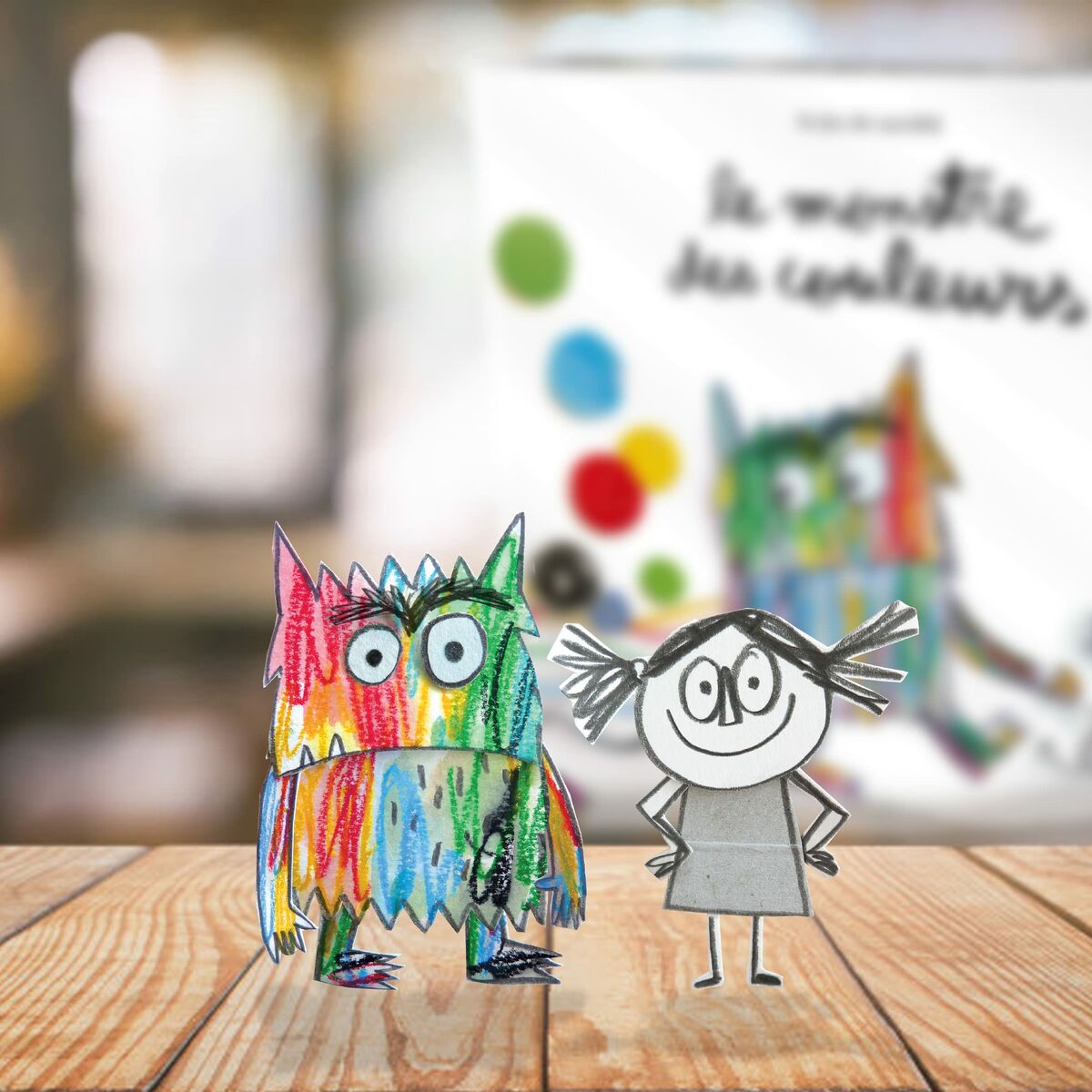 Joc de Masă El Monstruo de Colores Devir BGMONSP (ES)